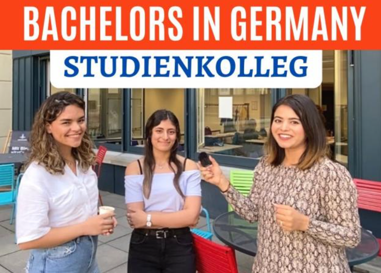 YouTube Team besucht TUDIAS zum Thema Bachelors in Germany