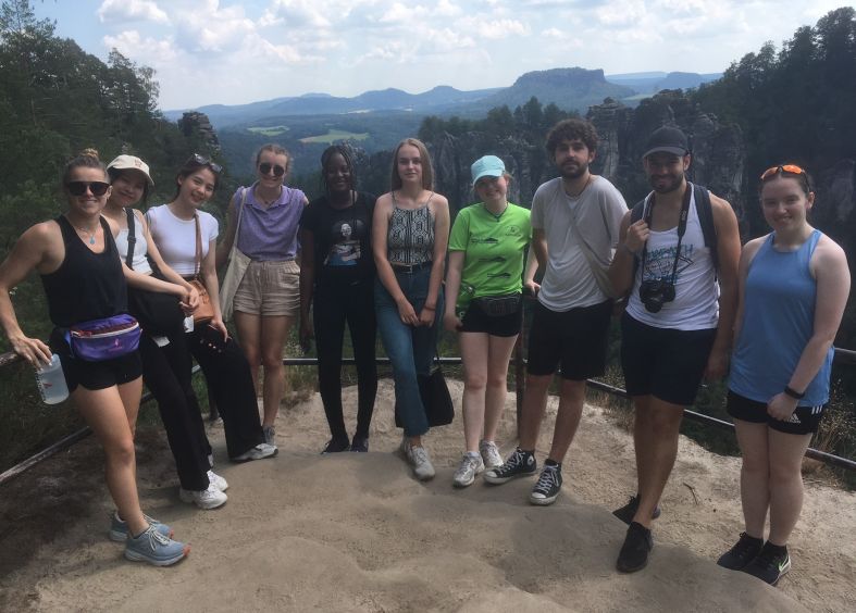 TUDIAS welcomes first of four groups of the International Summer Courses 2022 in Dresden